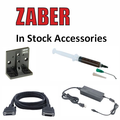 Zaber In Stock Accessories