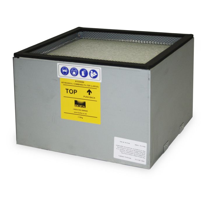Combined filter Base 3