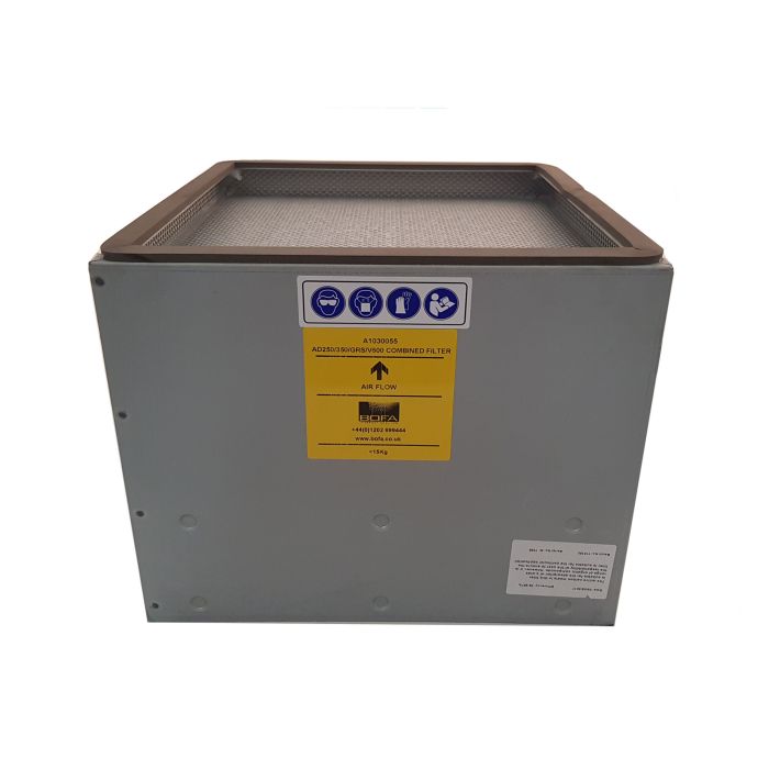 Combined filter AD 250/350
