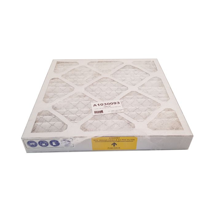 DeepPleat pre filter ORACLE SA