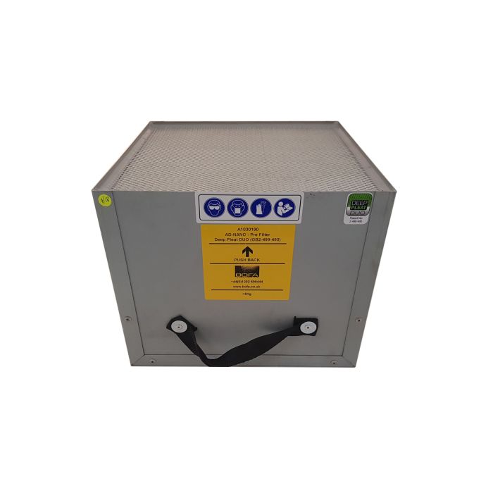 DeepPleat pre filter AD Nano
