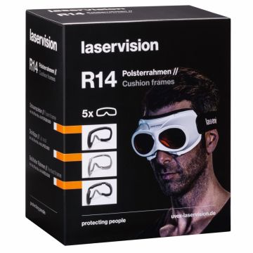 Laservision Cushion Frames For Frame F14/R14 (5 pcs)