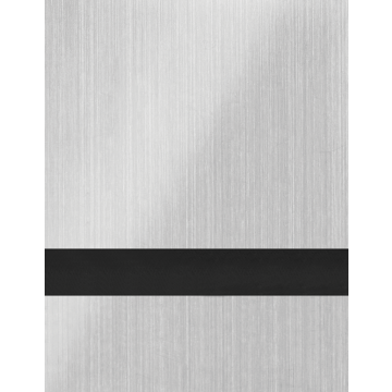 Gemini Laser, Geborsteld aluminium/Zwart 