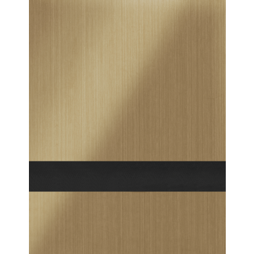 Gemini Laser, Geborsteld Brons/Zwart 