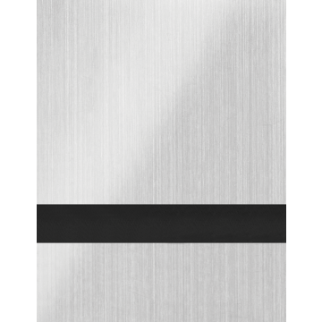 Gemini Laser, Geborsteld Zilver/Zwart 