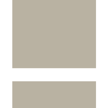Gemini Laser Reverse, Transparant/Khaki 