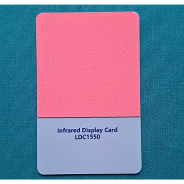 LDC-1550-40 NIR viewer card