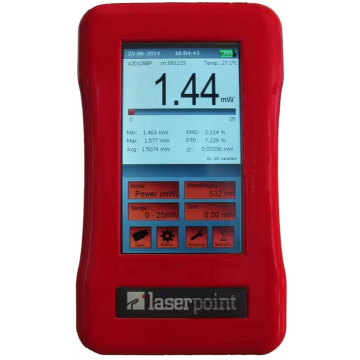 Laser Point PLUS-2 handheld power & energy meter