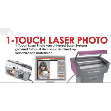 Universal Laser Systems - 1-Touch Laser Photo
