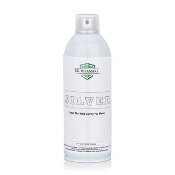 Enduramark Laser marking spray, can - SILVER