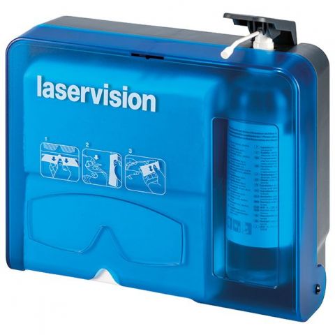 Laservision Laser Safety Glasses Cleaning Station
