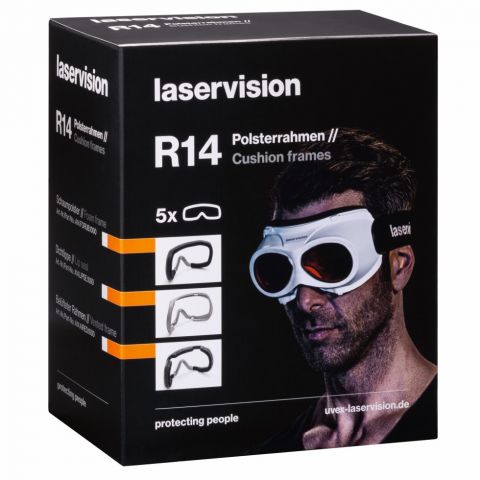 Laservision Cushion Frames For Frame F14/R14 (5 pcs)