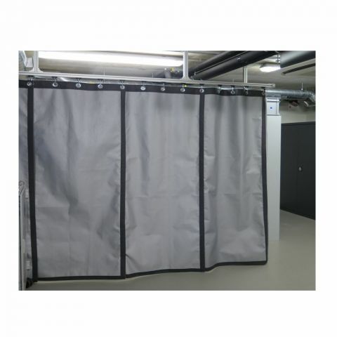 Laser Safety Curtains SHELTER-LIGHT-1800 mm-2000 mm