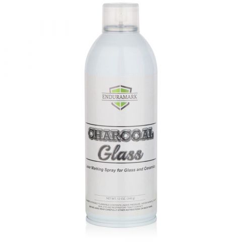 Laser marking spray, can - CHARCOAL for glass & ceramic