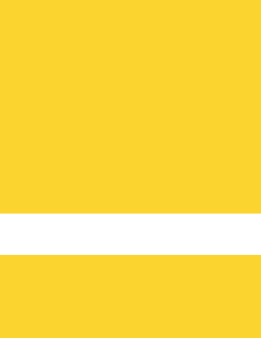 Gemini Laser Reverse, Transparent/Yellow