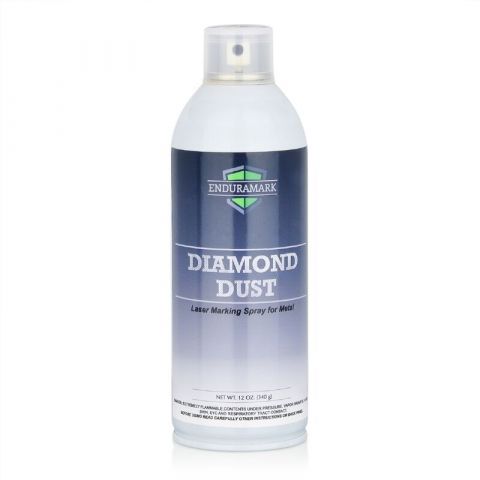 Enduramark Laser marking spray, can - DIAMOND DUST