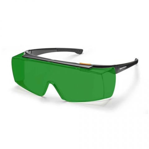 Laservision Laserveiligheidsbril voor rode en 808nm laser diodes-F42