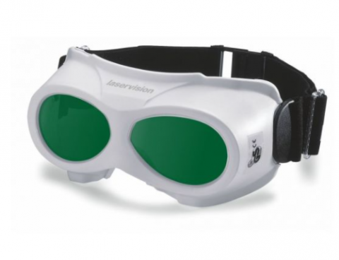 Laserveiligheidsbril voor High Power LD, DPSS en Ti:Sa-Lasers-R14F