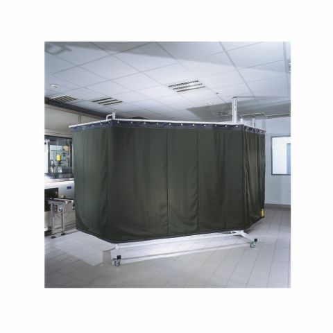 Laservision CEPRO Robusto Frame for Laser safety curtains