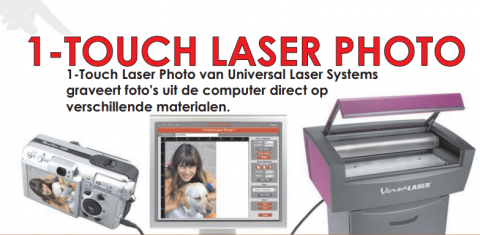 Universal Laser Systems - 1-Touch Laser Photo