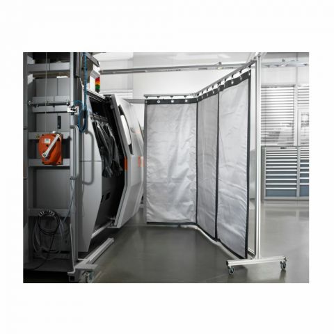 Laservision Laser Safety Curtains SHELTER-NG 900x1900mm (BxH) 