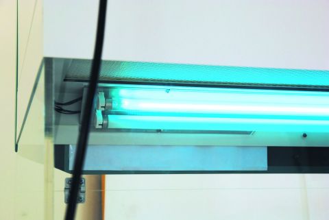 Lab Companion UV lamp (230V) voor Clean Bench