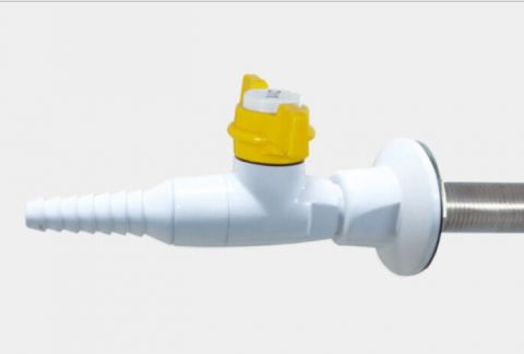Lab Companion Gaskraan voor Clean Bench