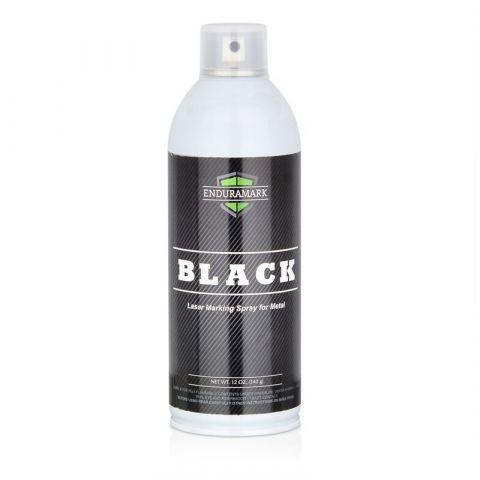 Enduramark Laser marking spray, can - BLACK