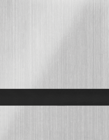 Gemini Laser, Geborsteld aluminium/Zwart 