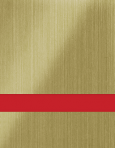 Gemini Laser XT, Geborsteld Oud Goud/Rood