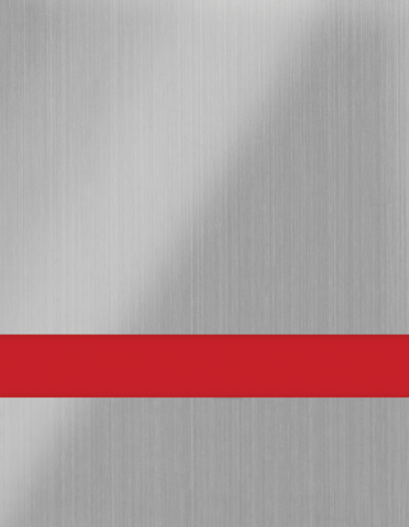 Gemini Laser XT, Geborsteld RVS/Rood