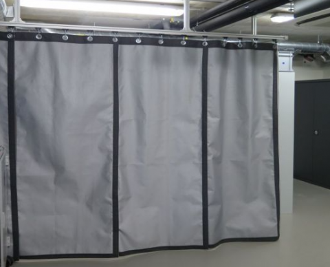 Laservision Laserveiligheidsgordijnen SHELTER-LIGHT  900x2400mm (BxH) 