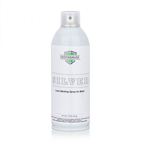 Enduramark Laser marking spray, can - SILVER