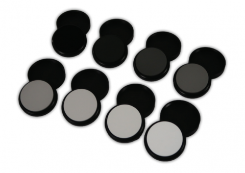 Diffuse Reflectie Standaard-1.25 inch (3.18 cm)-10%-Gekalibreerd (NVLAP geaccrediteerd)